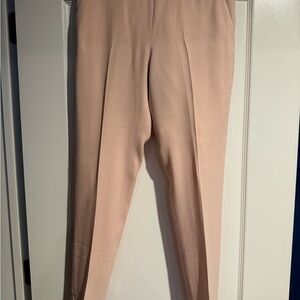 Burberry Blush Pink Cropped Ankle Pants
